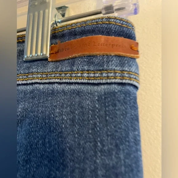 Pilcro & the Letterpress by Anthropologie High Rise Bootcut Jeans Size 28 - Picture 14 of 16
